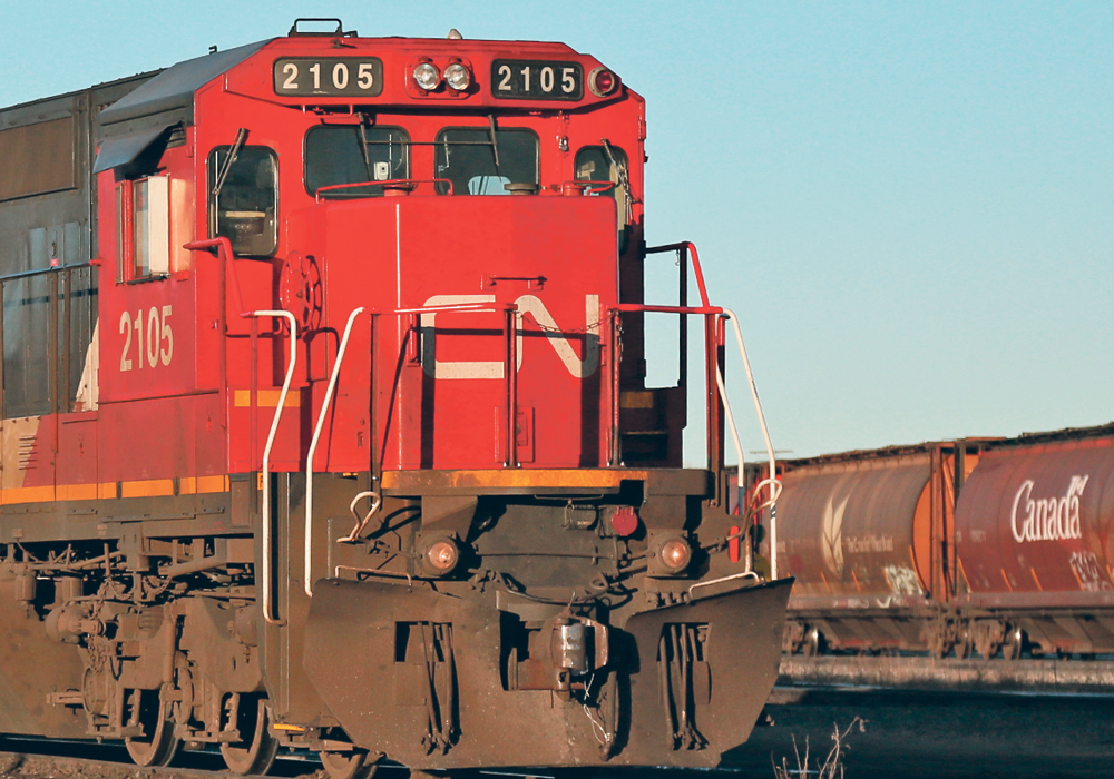 The legal dispute began when Louis Dreyfus Canada sought a decision from the Canadian Transportation Agency on whether Canadian National Railway had failed to meet service obligations.  |  File photo