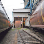 Canadian Pacific Railway saw fourth-quarter freight revenues from shipping grain increase by five percent. | File photo