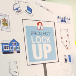 The Alberta government and RCMP announced today they're launching a initiative called Project Lock Up, an effort that combines the forces of RCMP and citizen-led groups to better respond to crime and to give victims access to prevention tools. | Twitter/@RCMPAlberta photo