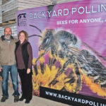 Jed and Kathy Williams, leafcutter bee and alfalfa seed producers from Imperial, Sask., stand in their warehouse that contains 9,000 nesting boards filled with bee larvae. This winter, the couple will extract more than 100 million larvae, which will be packaged and sold or incubated and used as pollinators on the Williams farm. | Brian Cross photo