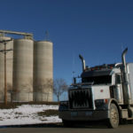 Some members of the Alberta Canola Producers Commission want the province to hit pause on implementing mandatory truck driver training for new drivers, arguing the change could negatively affect farmers. | File photo