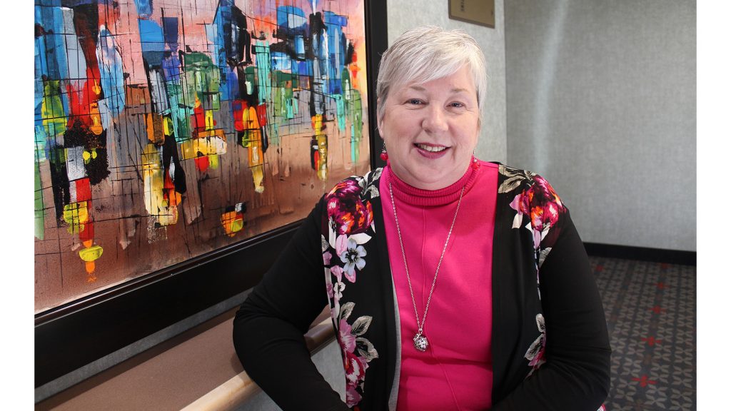 Bernadette Jordan, Member of Parliament for the riding of South Shore-St. Margaret’s in Nova Scotia, was named Canada’s Minister for Rural Economic Development.  |  Gordon Lambie/Sherbrooke Record photo