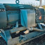 Single Phase Power Solutions’ 100 h.p., single-phase electric motor is compatible with readily available single-phase utility services. At US$26,000, the unit competes well with other forms of farm power for jobs like pumping or grain handling.  |  SPPS photo