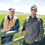 Mark, left, and Berny Zoratti reached a deal with the Nature Conservancy of Canada as a way to preserve the ranch, ranching history, the grasslands and the river that runs through their land. | Brent Calver photo
