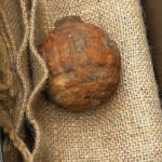 The grenade was found in Hong Kong in a shipment from France. | Hong Kong police photo