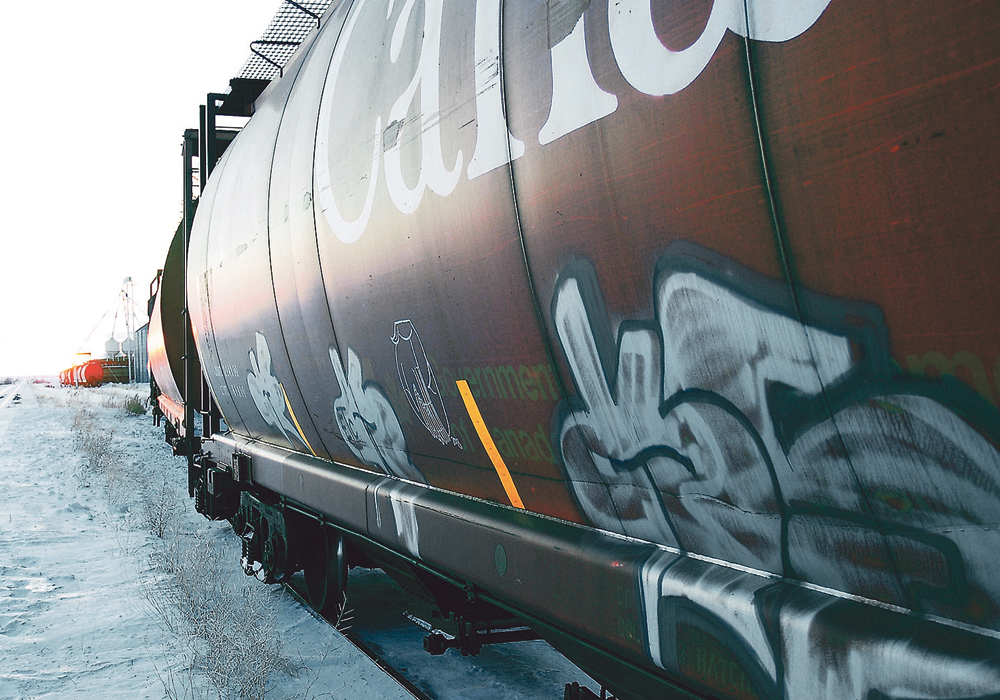 Prairie grain trains are expected to increase in length and weight as railway companies seek to increase operational efficiencies and move more cargo with fewer trains.  |  File photo