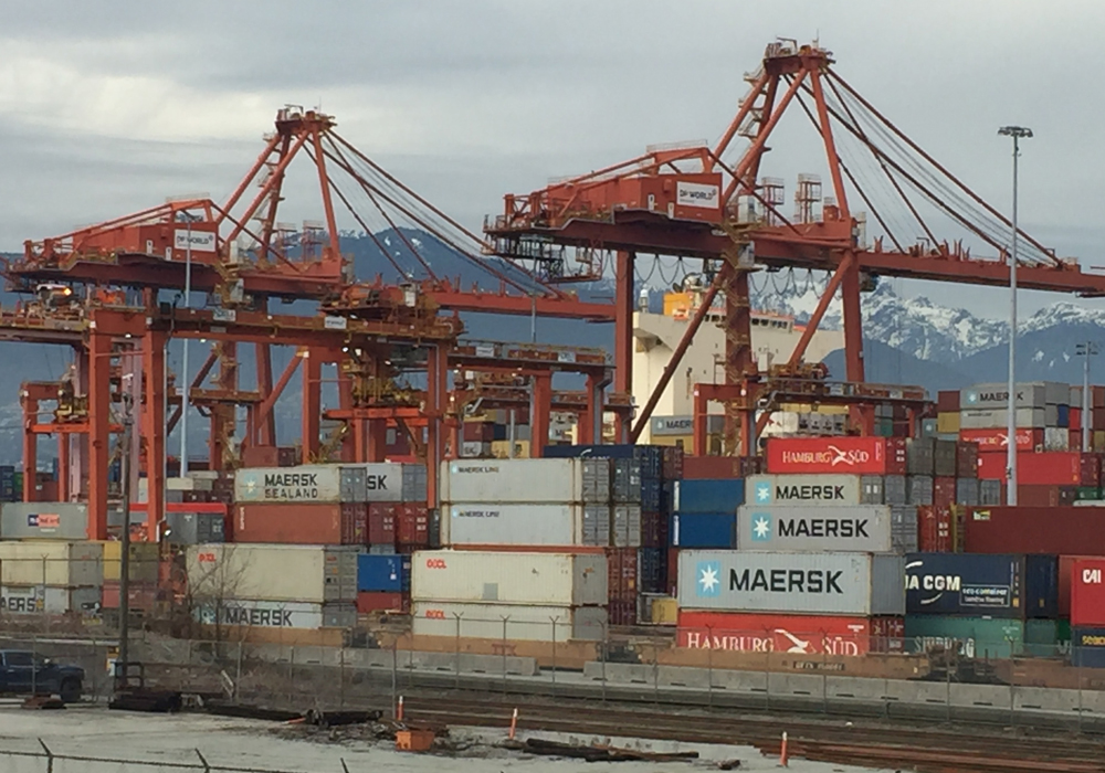 Canadian National Railway announced Feb. 14 that it has reached an agreement with the government of Canada and the Vancouver Fraser Port Authority to "upgrade key infrastructure (and) increase capacity on a critical segment of trade infrastructure in the Greater Vancouver area." | File photo