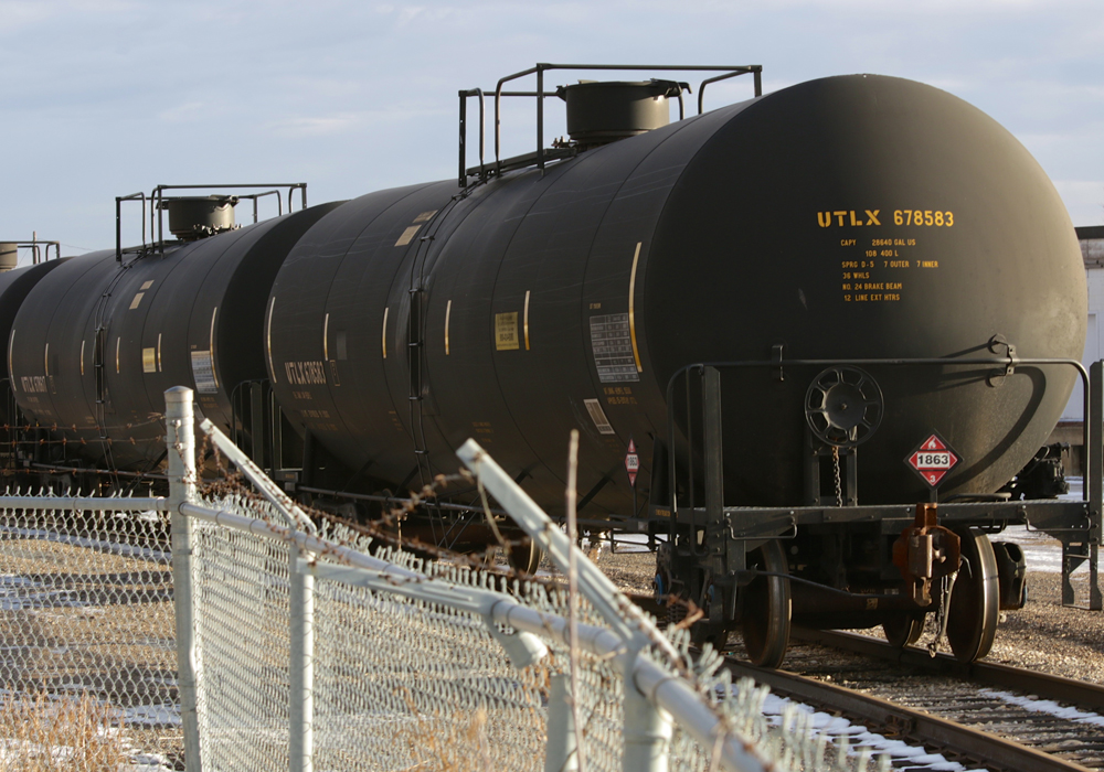 The province said in an announcement today it's partnering with Canadian National Railway and Canadian Pacific Railway to likely move the bulk of oil to the United States, though official routes have not been finalized and some product could go to the East or West Coasts. | Jeremy Simes photo