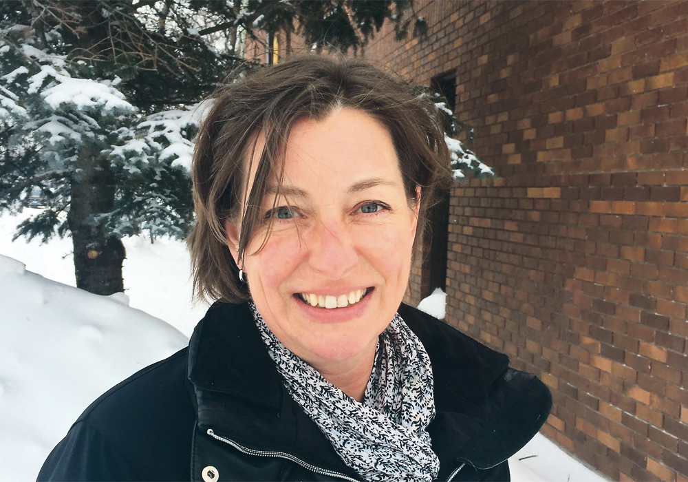 Brenda Tjaden, co-founder of FarmLink Marketing Solutions, is now the founder and chief executive officer of Sustainable Grain, a knowledge and services firm specializing in organic and regenerative grain.  |  Submitted photo