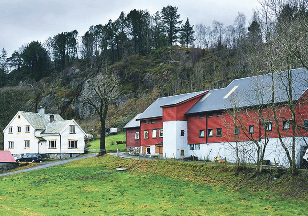 Hafslund farms at Ostegarden in Norway.  |  Supplied photo