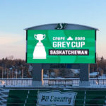 The 50th edition of Canadian Western Agribition will be held a little later than usual, thanks to the Canadian Football League. | Twitter/@sskroughriders photo