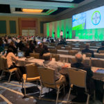 Dan Basse, president of AgResource Company, kicked off the 2019 Bayer AgVocacy Forum on a positive note. | Sean Pratt photo