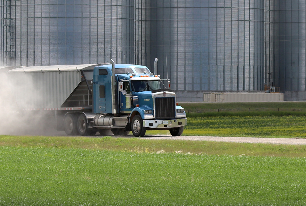 The Alberta government is extending the deadline for farmers to comply with new truck training rules, deciding it will accommodate demands of the upcoming growing season. | File photo