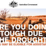 Dry conditions for up to six months in parts of Australia's east coast are set to curb wheat crop yields for a third straight year. | Twitter/@DeptAgNews photo