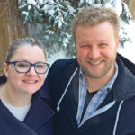 Pam Bailey and Rauri Qually want to focus on farming, if they can answer the question of how a young couple can get ahead in the business. | Ed White photo