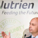 Nutrien chief executive officer Chuck Magro spoke at a sold-out luncheon hosted by the Greater Saskatoon Chamber of Commerce Feb. 21. | William DeKay photo