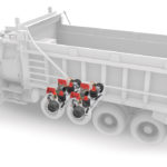 By standardizing mounting brackets and other components throughout its entire lineup, Link Manufacturing says a complete new self-steering suspension can be installed in just two hours. | Link illustration