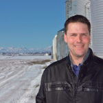 At 9,000 acres, Larry Woolliams is a larger operator in the foothills region and makes use of the best technologies that he can to operate profitably. | Michael Raine photo