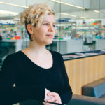 Sandra Cortijo of Cambridge University helped put together the open-access atlas documenting the levels of noise in gene expression measured in plants. | Cambridge University photo