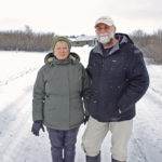Bev and Cam Goff grow cereals and oilseeds on their dryland farm northeast of Hanley, Sask. Cam’s name is well-known to those who follow farm politics. Over the years, he served as a board member with various farm organizations, including the Canadian Wheat Board, the Saskatchewan Barley Development Commission and the National Farmers Union. | Brian Cross photo
