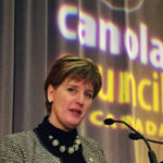 Marie-Claude Bibeau had been minister of international development but is now the first female to serve in the agriculture portfolio and the first Quebec MP to have the role in decades.
| Ed White photo