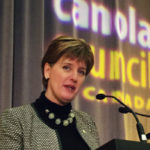 Canada's new Agriculture Minister has presented herself to farmers as a serious and dynamic person who is looking forward to tackling farmers' issues. | Ed White photo