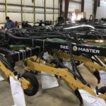 The Nova Air Cart from SeedMaster has the ability to apply variable rates for up to four products at once. | SeedMaster photo