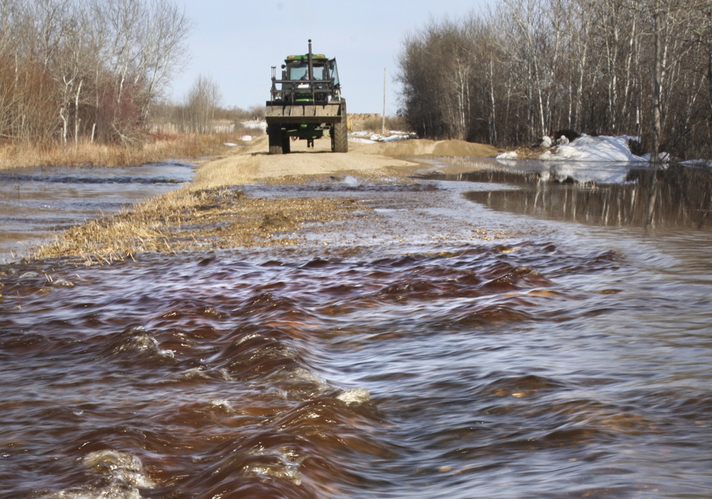 The Saskatchewan government is investing $5 million in agricultural water management. | File photo