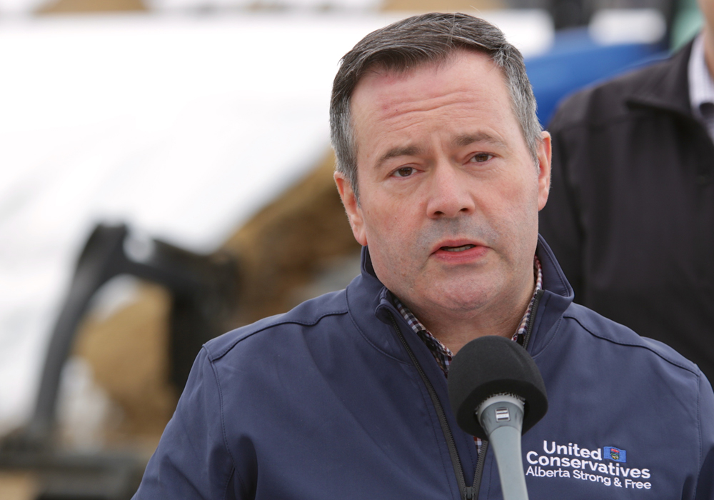 Alberta's United Conservative Party would bring in a series of property rights measures if elected this spring. | Jeremy Simes photo