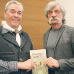 Alberta rancher Clay Chattaway and University of Calgary historian Warren Elofson collaborated to write a ranching history called the Rocking P Gazette and the Second Frontier of Cattle in Western Canada. The book uses a series of hand-written and illustrated newspapers produced by Chattaway’s mother and aunt, Maxine and Dorothy Macleay of Nanton, Alta. | Barbara Duckworth photo