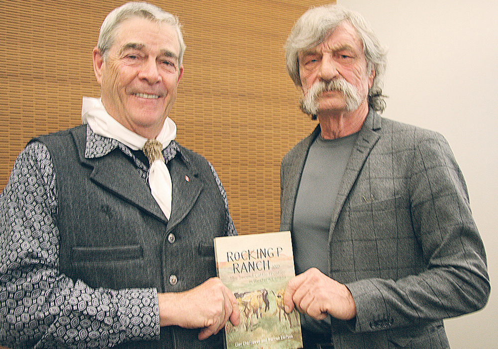 Alberta rancher Clay Chattaway and University of Calgary historian Warren Elofson collaborated to write a ranching history called the Rocking P Gazette and the Second Frontier of Cattle in Western Canada. The book uses a series of hand-written and illustrated newspapers produced by Chattaway’s mother and aunt, Maxine and Dorothy Macleay of Nanton, Alta. | Barbara Duckworth photo
