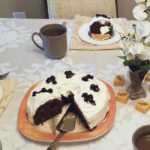 It’s hard to tell that this beautiful cake is so easy to make. | Irene LoScerbo photo