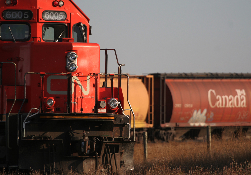 Canadian National Railway announced March 18 it will spend $245 million on Saskatchewan rail infrastructure this year. | File photo