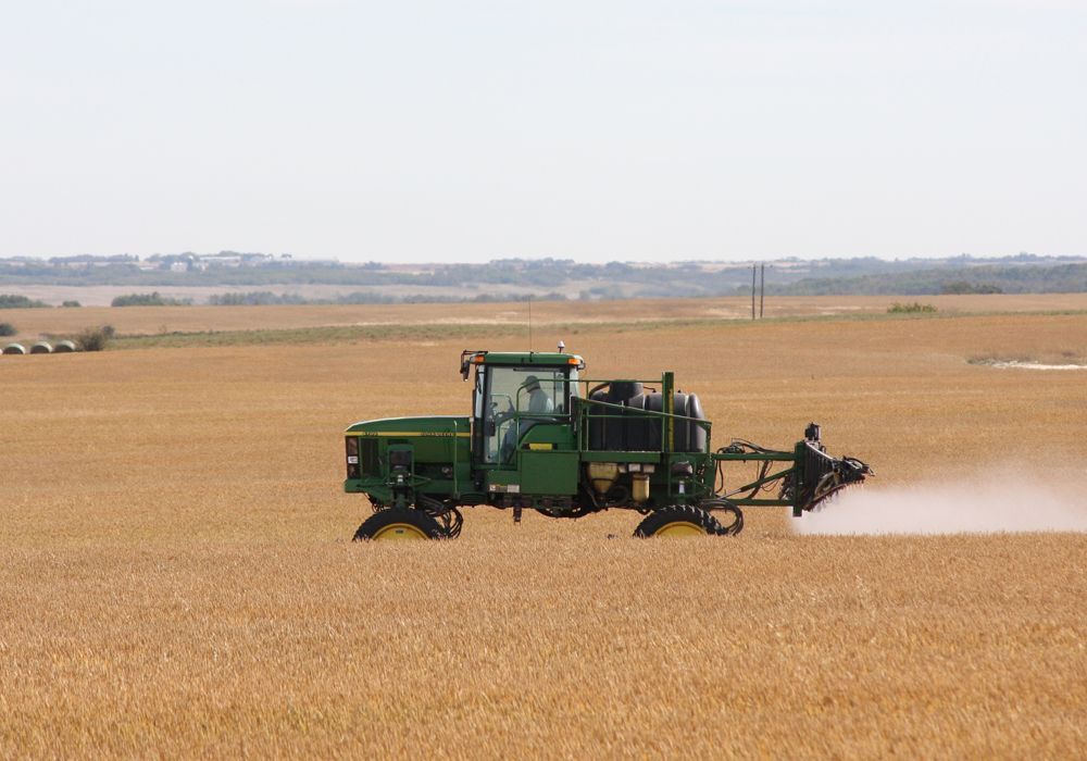 Late last week, representative Rosa DeLauro of Connecticut introduced the Keep Food Safe from Glyphosate Act. The bill would require the U.S. Department of Agriculture to routinely test food for glyphosate residues. It would also prohibit spraying of glyphosate, on oats as a pre-harvest drying agent. | File photo