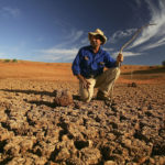 Farmers usually begin sowing wheat, the nation's biggest rural export, in late April, but this year they are trying to minimise expenditure on items such as fertilizer, herbicides and pesticides amid the threat of a second-straight crop failure following the hottest summer in records going back to 1910. | Getty Images
