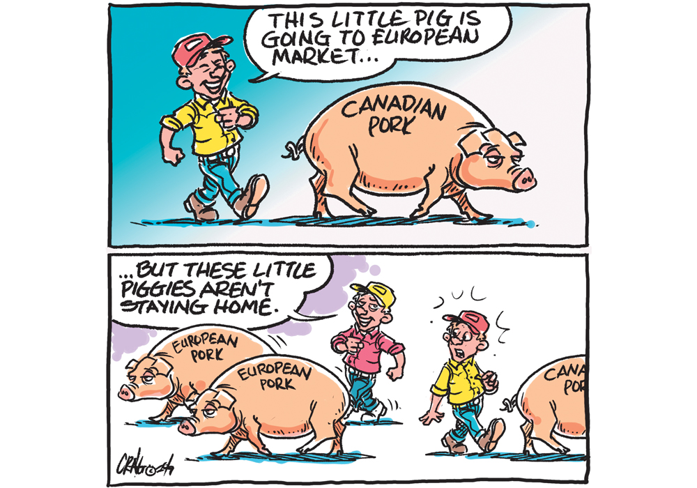 CETA not necessarily a bust because of slow exports