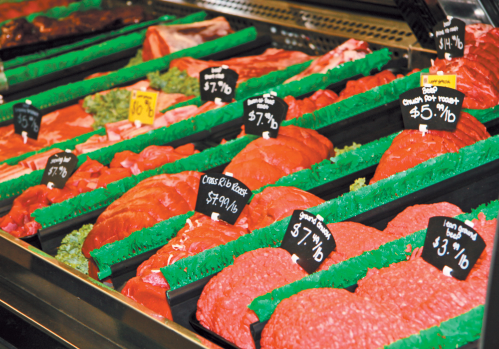 “Consumers still spend a lot of money on beef. It is their number one protein expenditure,” said Brian Perillat of Canfax.   | File photo