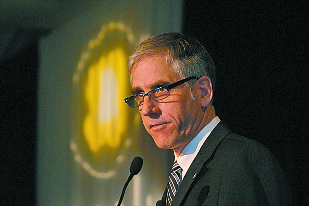 Jim Everson of the Canola Council of Canada