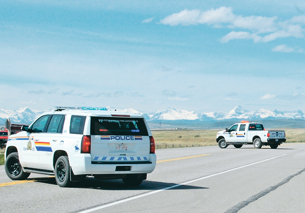 The government says the initiative is a direct response to its goal of reducing rural crime, considering that the RCMP has encouraged people to report crimes if they are victims or aware of a crime that has occurred.  |  File photo