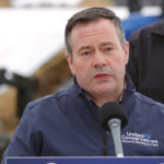 UCP Leader Jason Kenney said he would pursue ways rural Albertans could use reasonable force as self-defence, which would require changes to the Criminal Code of Canada. | Jeremy Simes photo