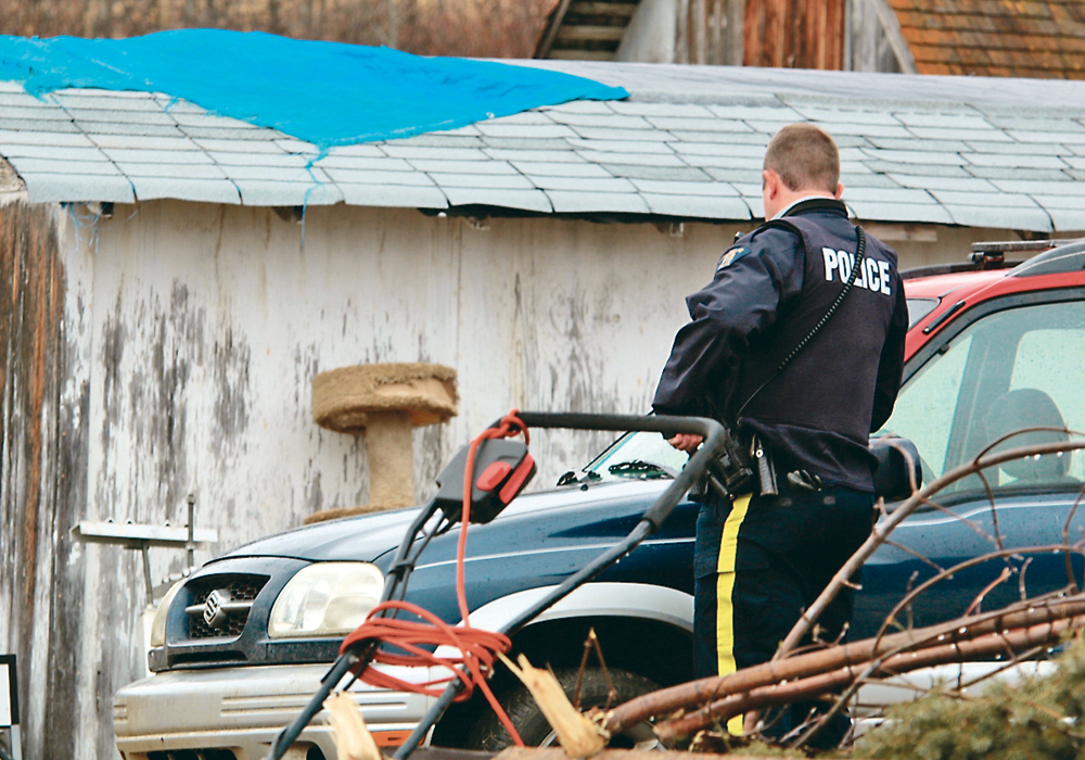 Rural crime issues have significant effects in Western Canada because of its larger rural area and base of population.  |  File photo