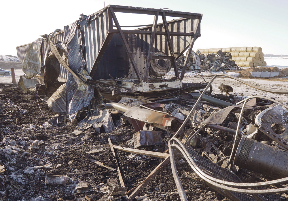 Not every bit of farm damage can be avoided, but minimizing risk wherever possible can help keep insurance rates low and reserve claims for only when absolutely necessary.  |  File photo