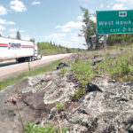 The livestock checkpoint at West Hawk Lake operated for about six years before closing in 2013. | File photo