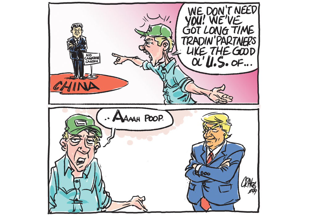 Canada may need a rethink on how it trades with China