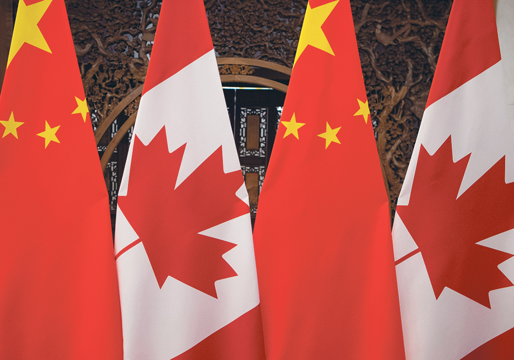 A new report from the Macdonald-Laurier Institute examined trade agreements between China and several countries and concluded that Canada shouldn’t pursue a free trade deal with the Asian country.  | Reuters/Fred Dufour photo