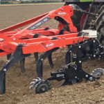 The Veris iScan-plus harnesses four different sensing technologies, including an electrical conductivity array, red and infrared optical sensors, a capacitance moisture sensor and a thermopile sensor for soil temperature. | Veris photo