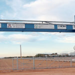 A massive robotic crop sensor at the University of Arizona calibrates smaller ones. | Robin Booker photo