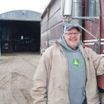 Grain farmer Jim Wickett from Rosetown, Sask., will plant about 3,100 acres this year, including spring wheat, red lentils, flax and barley. Durum was grown regularly until a few years ago, when fusarium pressure prompted Wickett to switch to red spring wheat. | Brian Cross photo