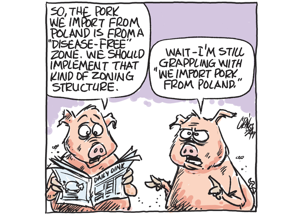 Buying pork from Poland ultimately the right move