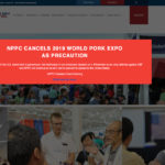 World Pork Expo, held each June in Des Moines, hosts about 20,000 visitors over three days, including individuals and exhibitors from ASF positive regions. | Screencap via worldpork.org